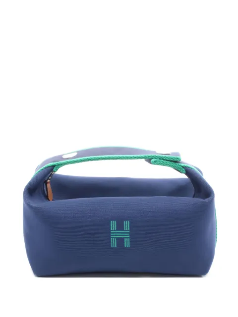 Hermès Pre-Owned Bride-a-Brac PM makeup bag Blue 1027956
