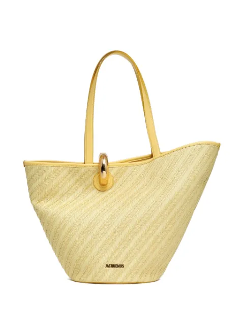 Jacquemus Bambola tote bag Neutrals BAW00382AW00722