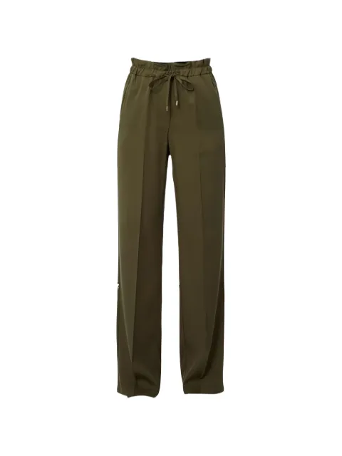 LIU JO drawstring trousers Green WA6299T414AX0766