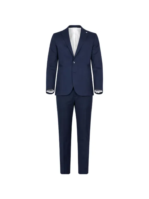 Manuel Ritz single-breasted suit Blue 4032A3728
