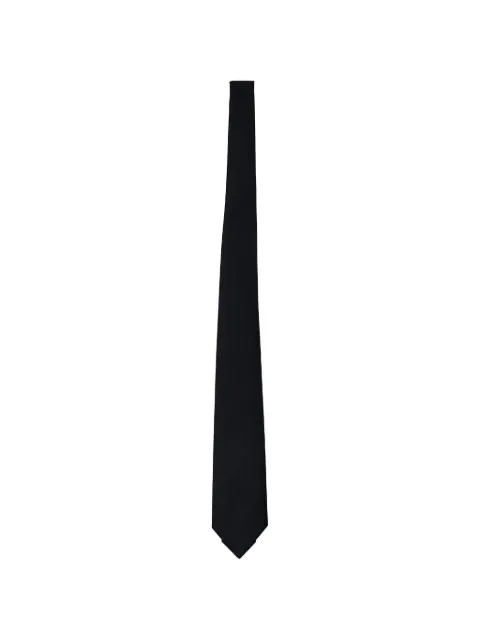Giorgio Armani jacquard-woven tie Black EM001344TE19712F