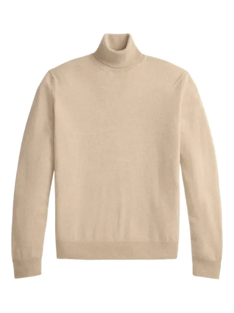 Ralph Lauren Purple Label turtleneck cashmere sweater Neutrals 790963025006