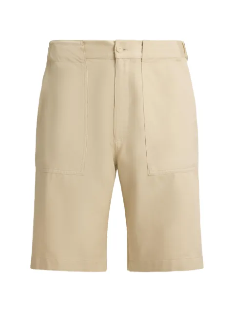 Ralph Lauren Purple Label Harold flap-pocket shorts Neutrals 798P11871001