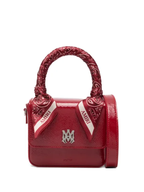 AMIRI micro MA bag Red AWHABA1048