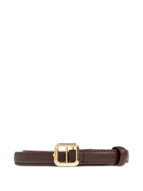 Lié Studio georgia slim belt Brown THEGEORGIASLIMBELT1140
