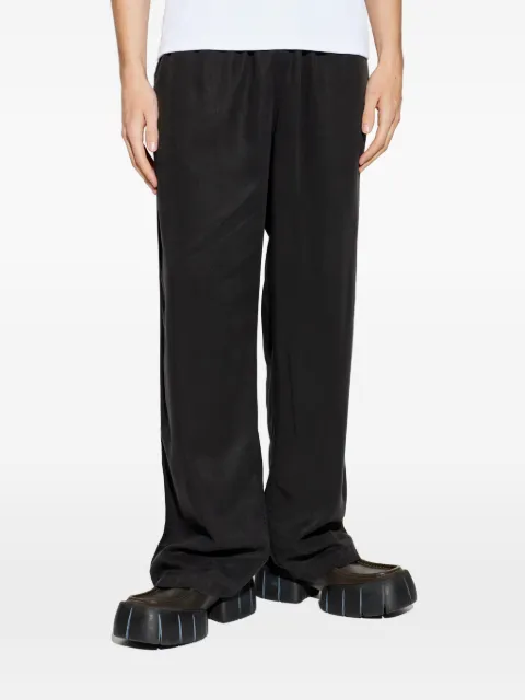 Diesel elastic-waistband trousers Black A220260HPAG