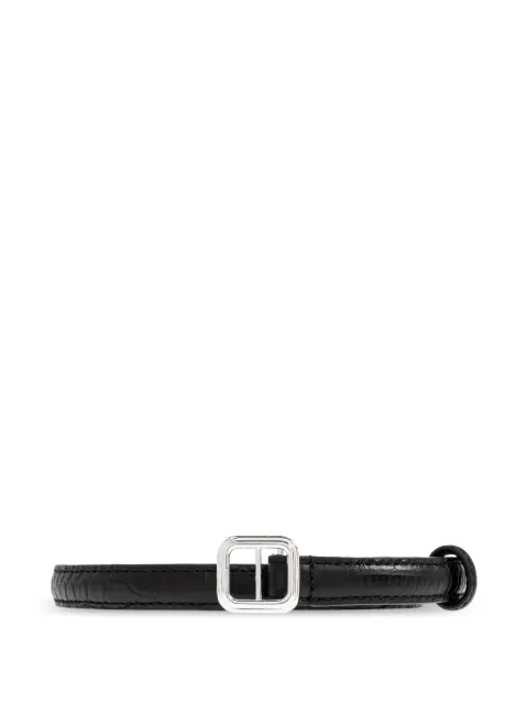 Lié Studio leather belt Black THEGEORGIASLIMBELT1140