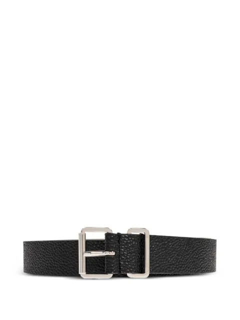 DSQUARED2 textured buckle belt Black BEM00051508451