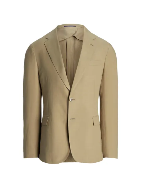 Ralph Lauren Purple Label Hadley hand-tailored jacket Neutrals 798857651