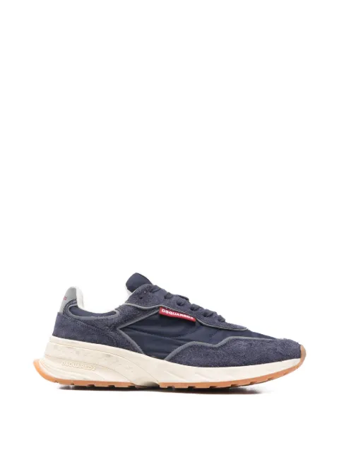 DSQUARED2 lace-up sneakers Blue SNM040123808695
