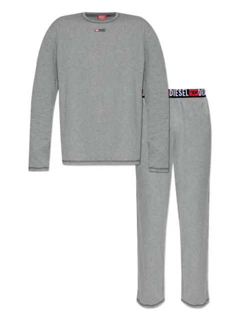 Diesel long-sleeved pajamas Grey A193490PJBB