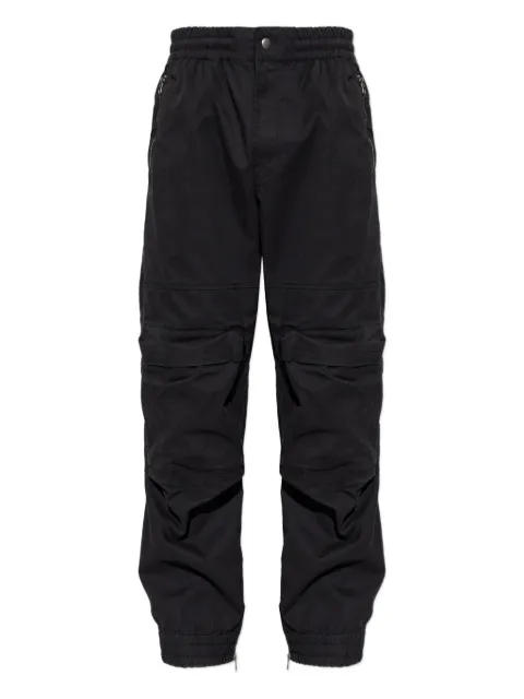 Diesel zipped-pocket trousers Black A219830EPCH