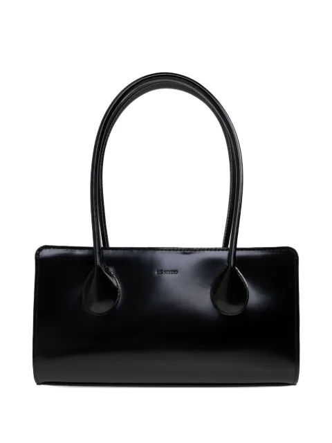 Lié Studio The Lou patent leather bag Black THELOUBAG1198