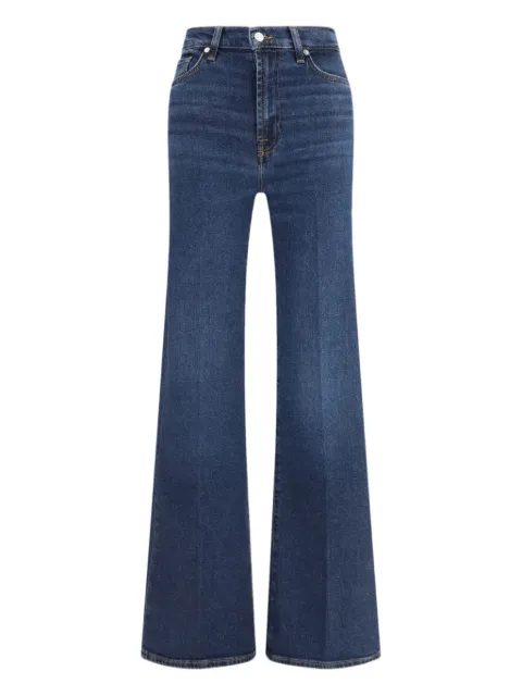 7 For All Mankind Dojo five-pocket jeans Blue 7U330A91