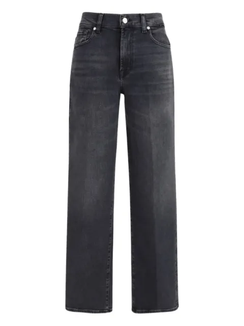 7 For All Mankind Stovepipe five-pocket jeans Grey 7U4N0C32