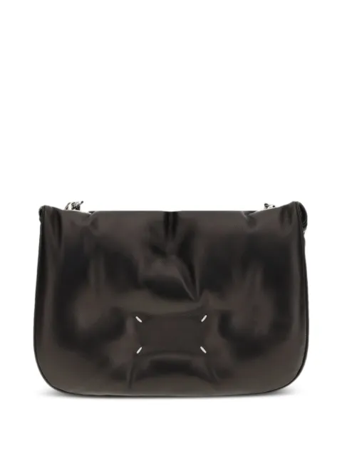 Maison Margiela Glam Slam leather shoulder bag Black SB1WG0019P8840
