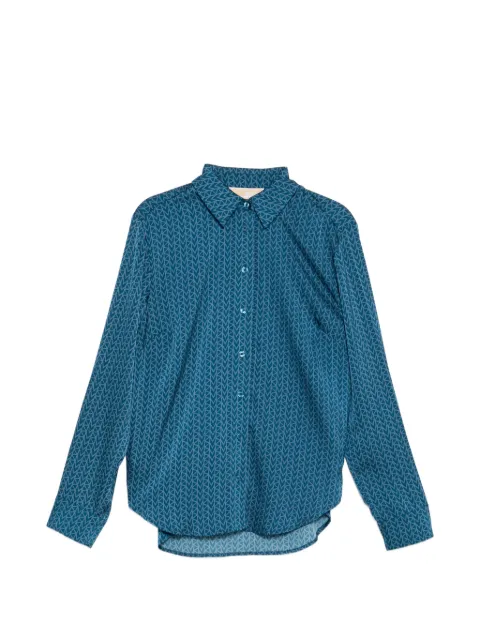 Michael Kors MK2000 shirt Blue MR640V6KH6