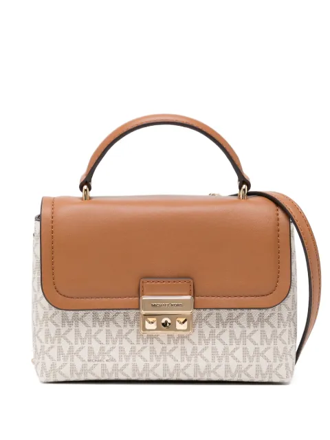 Michael Kors Tribeca crossbody bag Neutrals 32R6G2RC0B