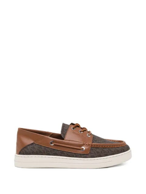 Michael Kors Aiden boat shoes Brown 42R6ADFS1B
