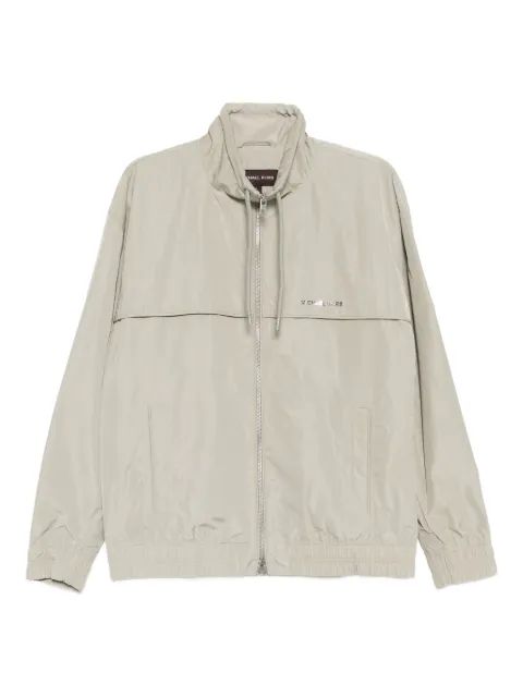 Michael Kors logo-plaque jacket Neutrals CF52097BB0
