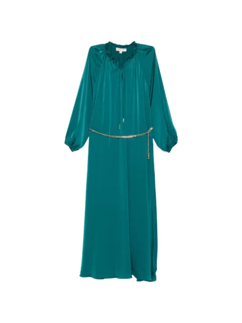 Michael Kors chain-link maxi dress Green MR683HAAYJ