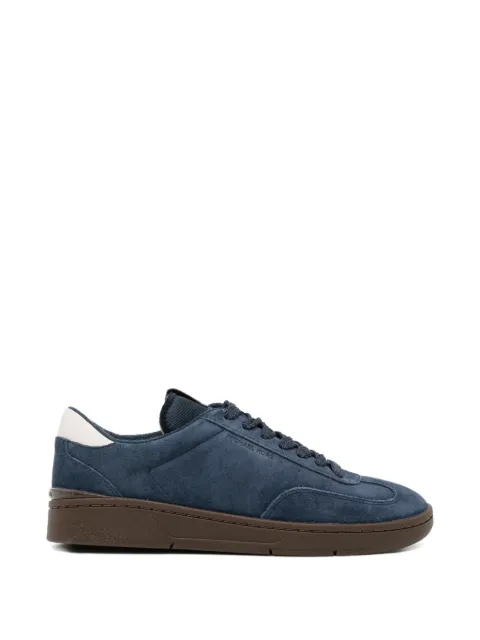 Michael Kors Wilton suede sneakers Blue 42R6WLFS1S