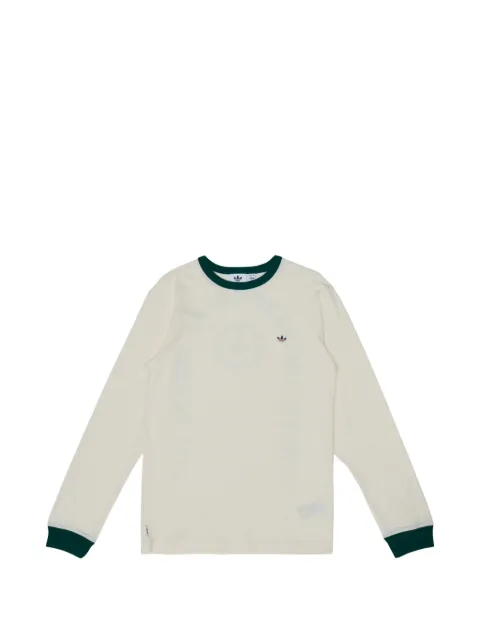 adidas x CLOT by Edison Chen long-sleeve T-shirt Neutrals JM7456AW25CREAMWHITE