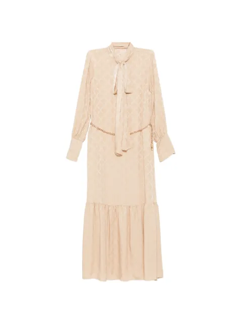 Michael Kors monogram maxi dress Neutrals MR68394HJ8