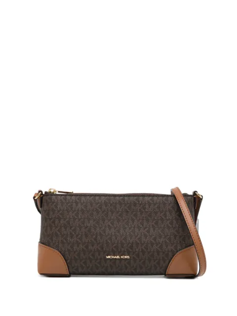 Michael Kors monogram shoulder bag Brown 32R6G1WC1B