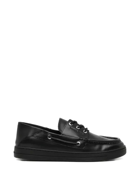 Michael Kors Aiden boat shoes Black 42R6ADFS1L