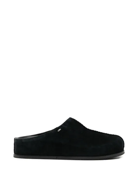 Michael Kors Hensley mule slides Black 40R6HLFP1S