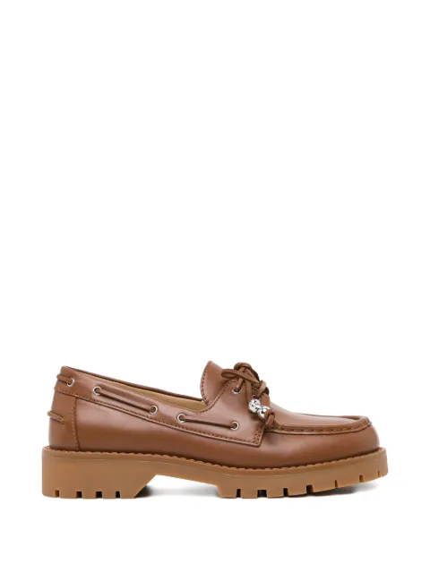 Michael Kors Kenny loafers Brown 40R6KNFP1L