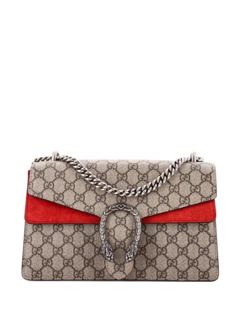 Gucci Pre-Owned Dionysus Bag GG Coated Canvas Small shoulder bag Brown VO95L0J8YTM5YV98