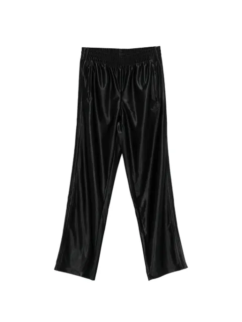 adidas elasticated-waist track pants Black JX1494