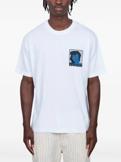 BY PARRA graphic T-shirt White 54305