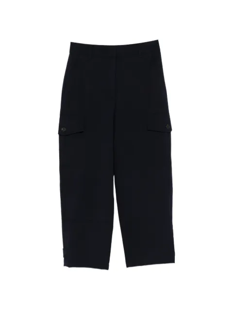 Weekend Max Mara cargo-pocket trousers Blue 2525136122600