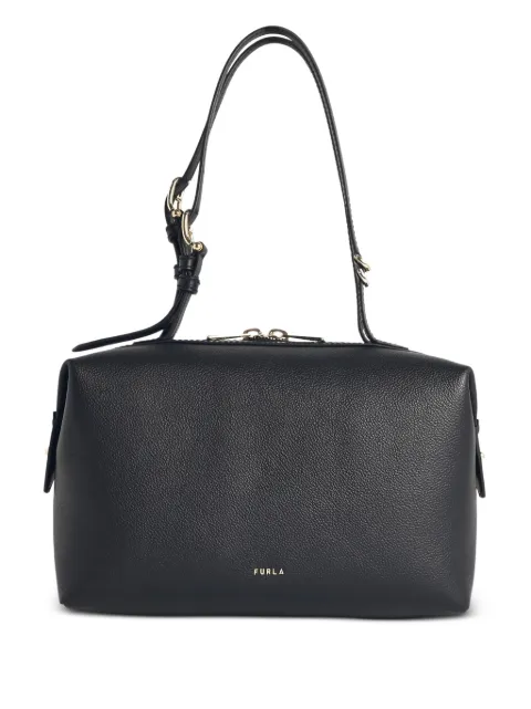 Furla adjustable leather shoulder bag Black WB01905BX3036