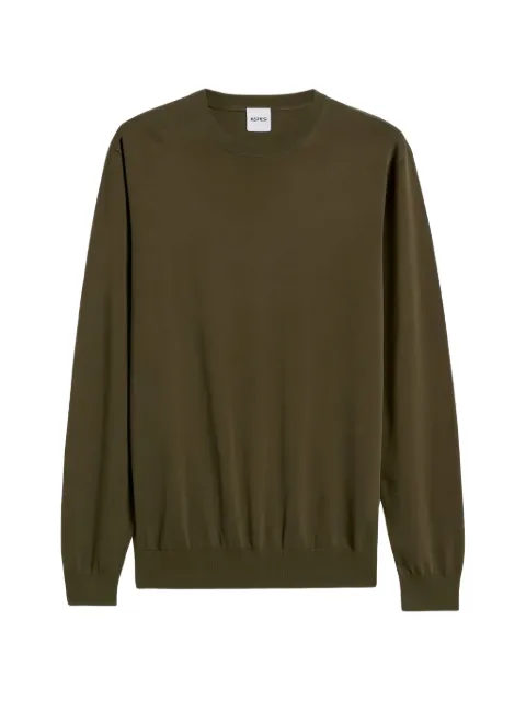 ASPESI crew-neck sweater Green S6QM828337101260