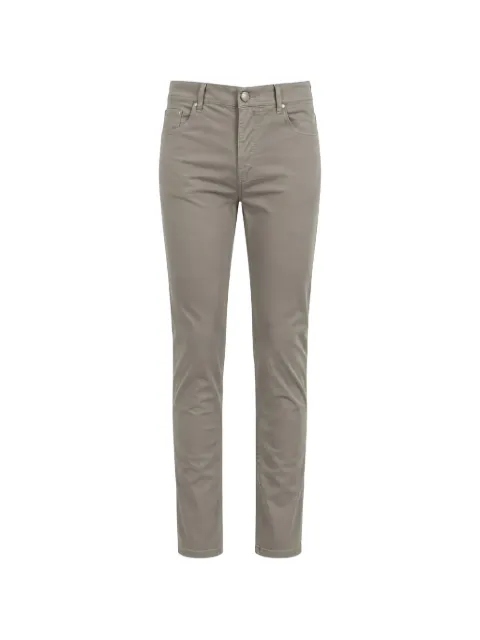 Jacob Cohën logo-patch slim-fit jeans Grey JUMQE004054S3756TRB75