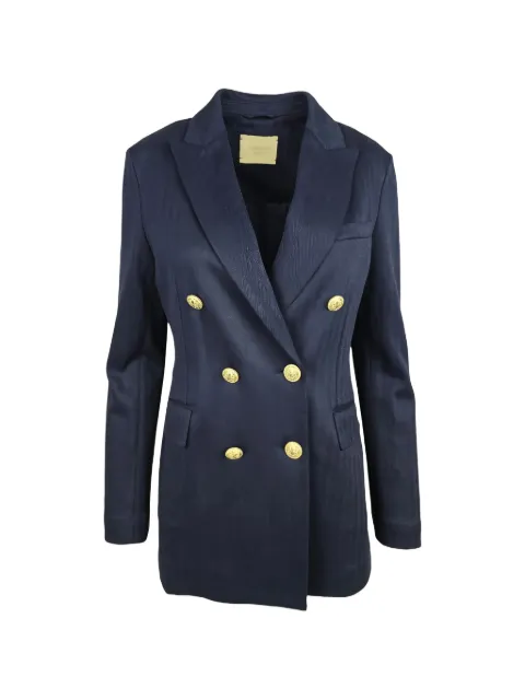 Circolo 1901 double-breasted blazer Blue FD39752500