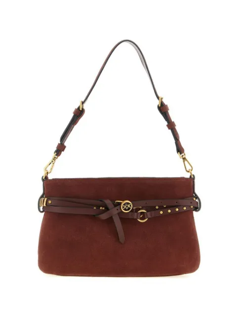 PINKO studded shoulder bag Brown 106177A0F6