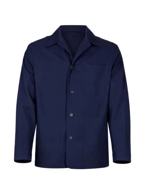 Manuel Ritz buttoned pocket shirt Blue 4032G244026000089