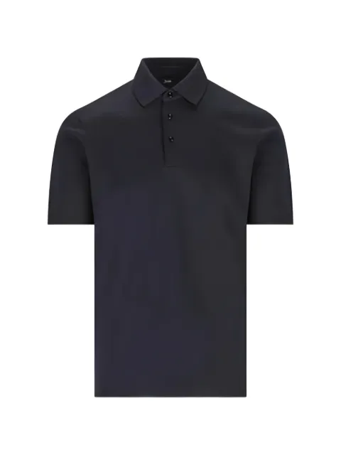 Herno short-sleeve polo shirt Blue JPL00125U520599201