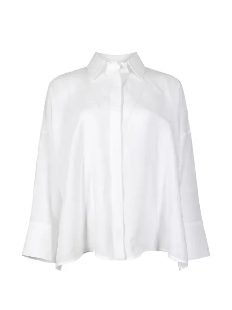 Fabiana Filippi poplin cotton shirt White CAD276F309M1610142