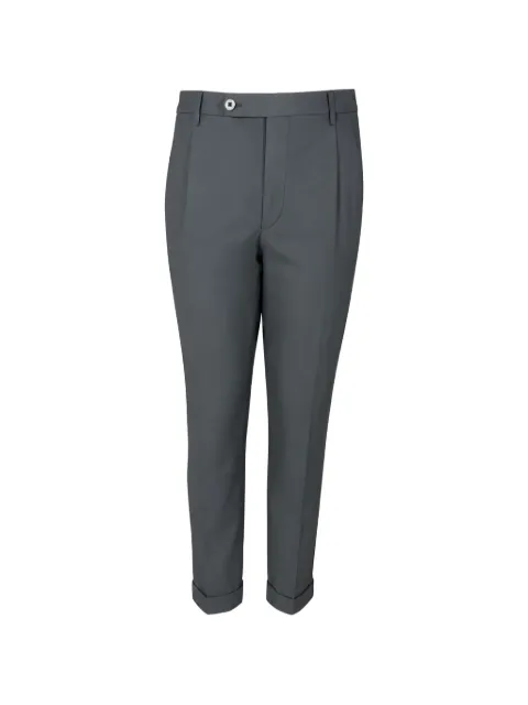 Gta pleated turn-up trousers Grey E41R00T61511925H