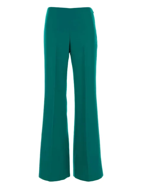 FENDI grain de poudre trousers Green FR6681AJYF