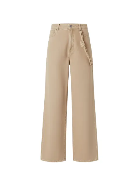 PINKO jeans with jewel cord Neutrals 104601A33R