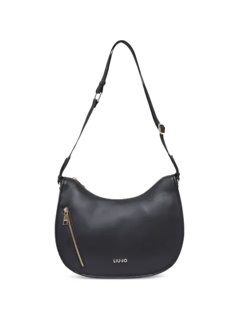 LIU JO zip-up shoulder bag Black AA6215E101222222