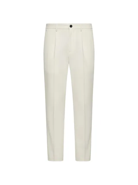 Herno pleated trousers Neutrals PT000091U