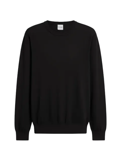 ASPESI crew-neck sweater Black S6QM828337101241
